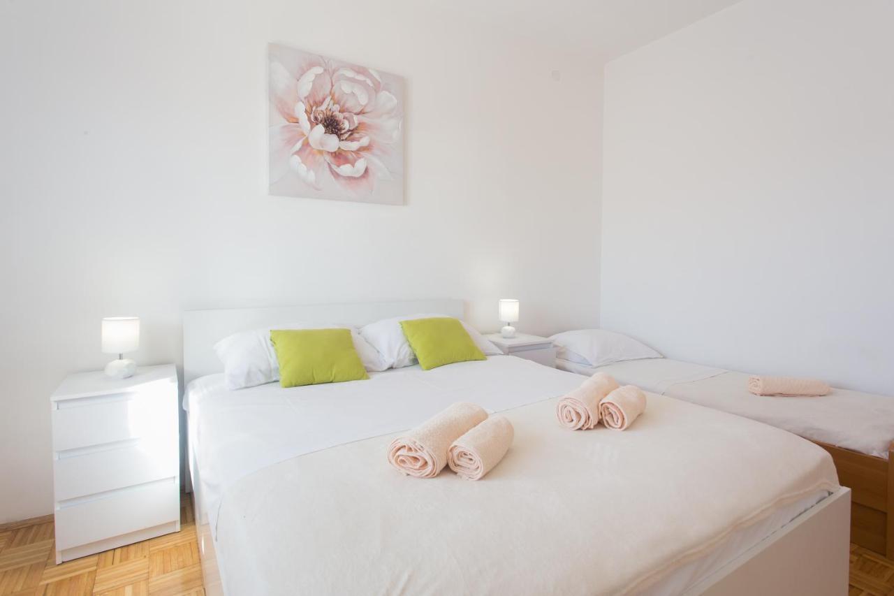 Apartments Ana Trogir Kültér fotó