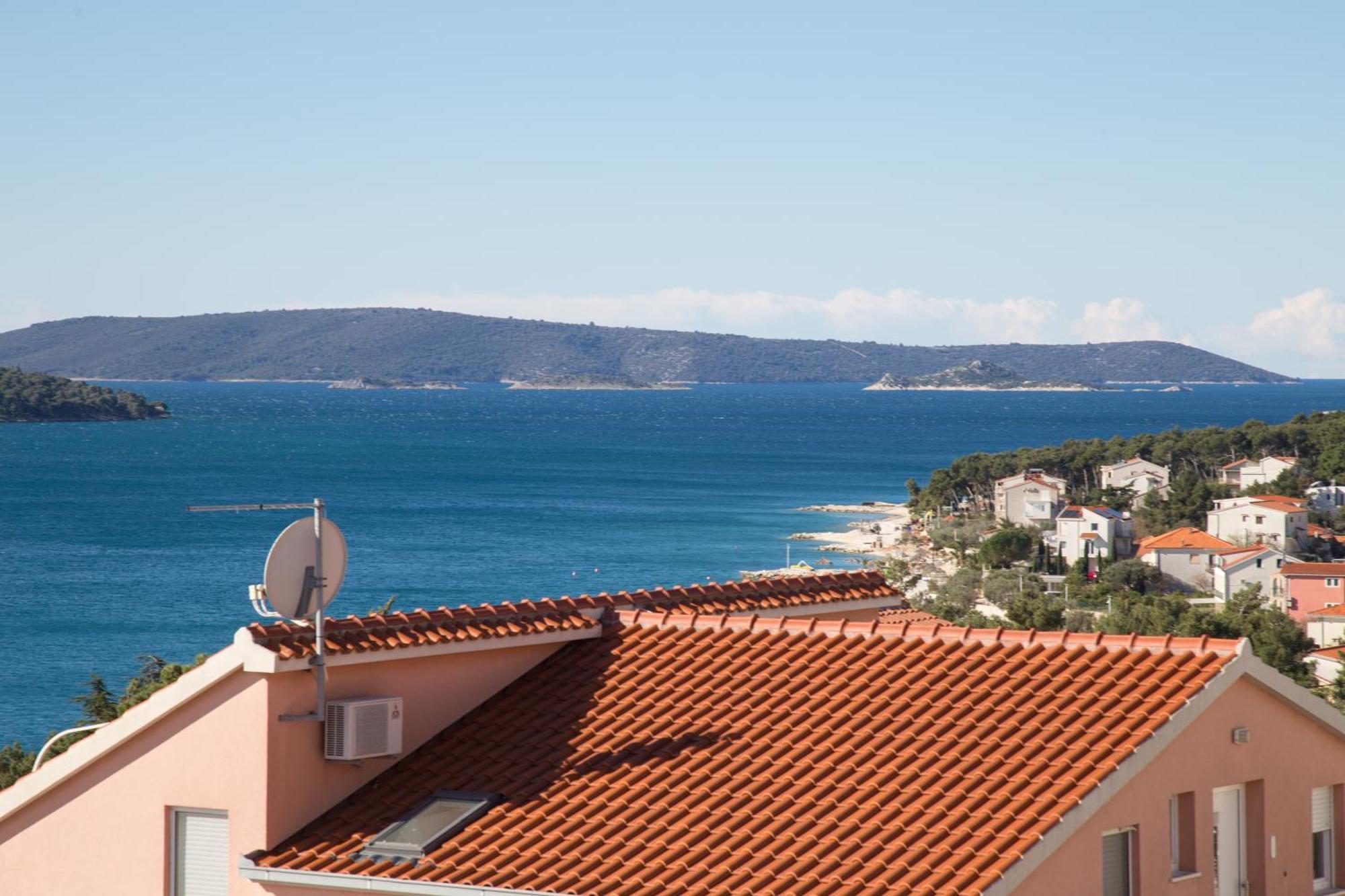 Apartments Ana Trogir Kültér fotó