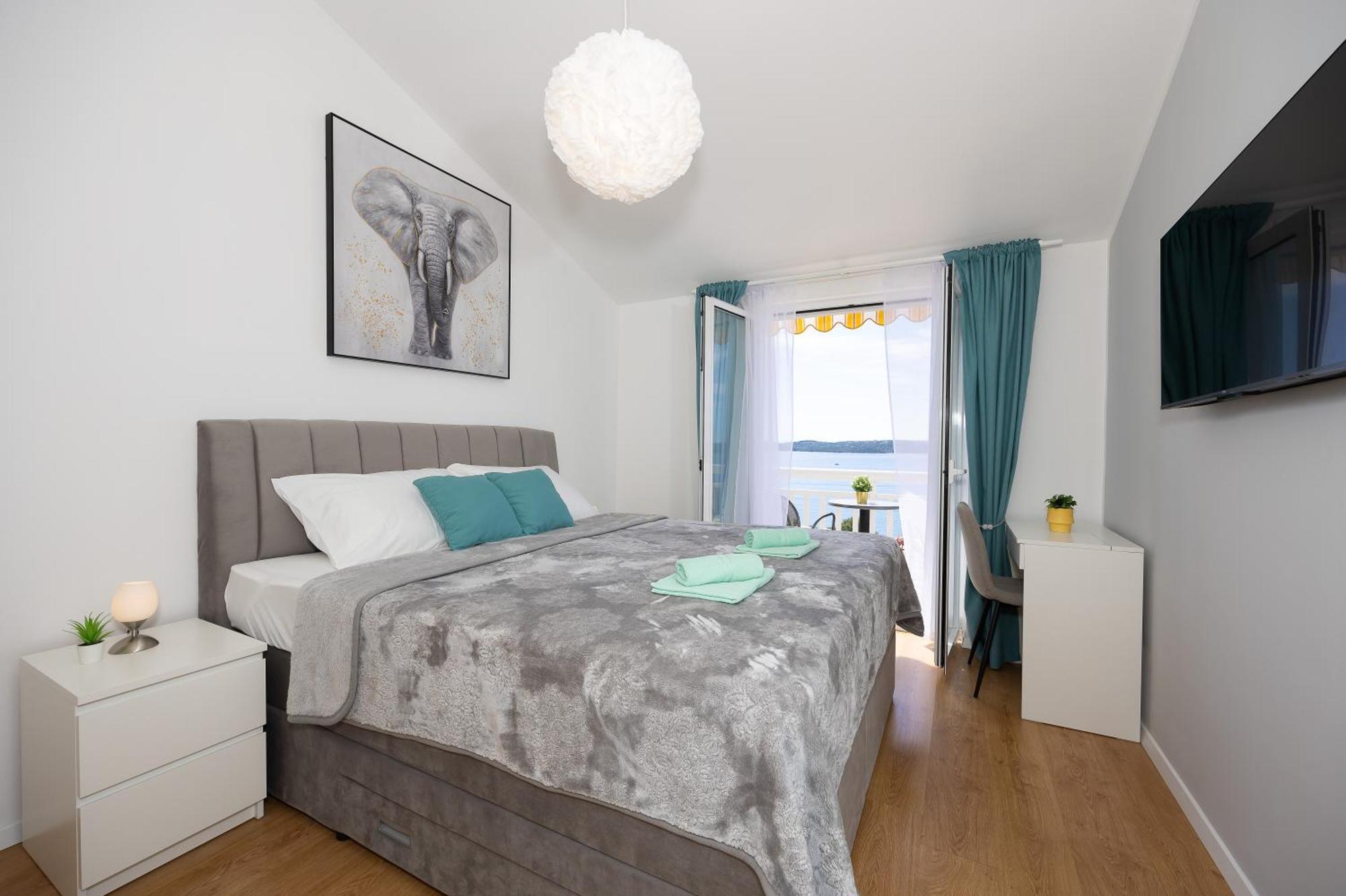 Apartments Ana Trogir Kültér fotó