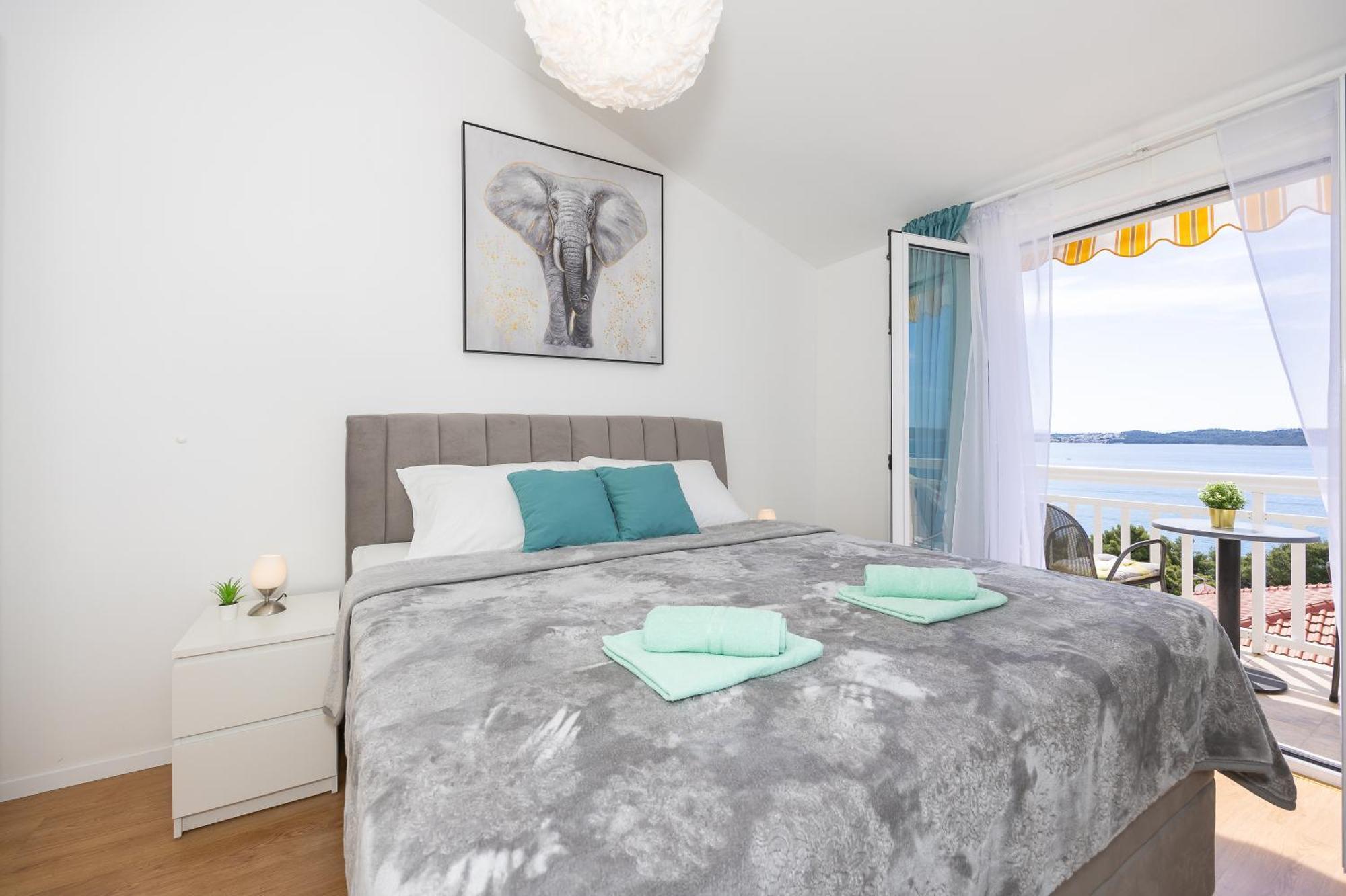 Apartments Ana Trogir Kültér fotó