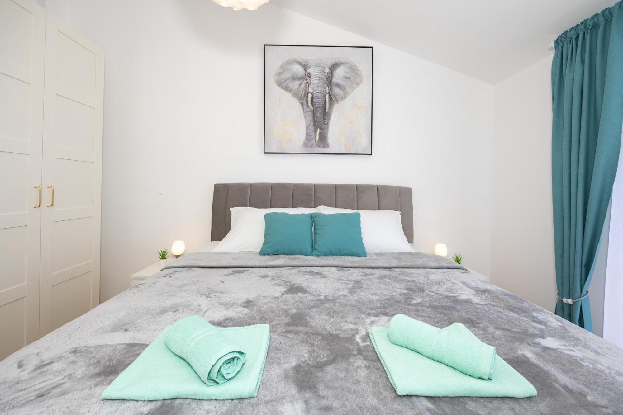 Apartments Ana Trogir Kültér fotó